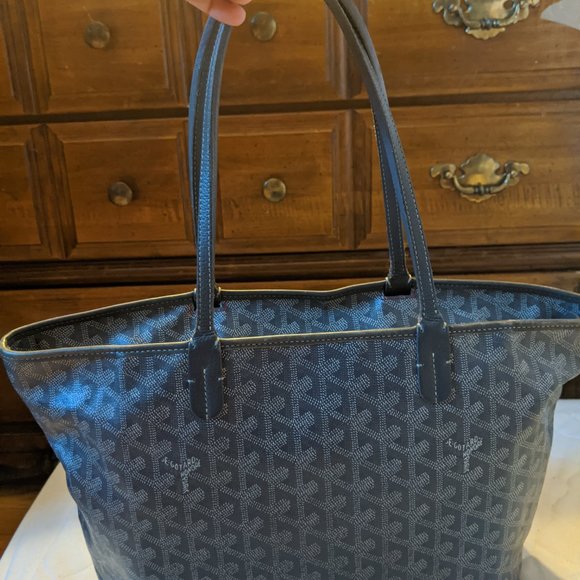 Goyard artois tote bag with zipper - Picture 7 of 8